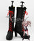 Danganronpa: Trigger Happy Havoc Junko Enoshima Black Shoes Cosplay Boots