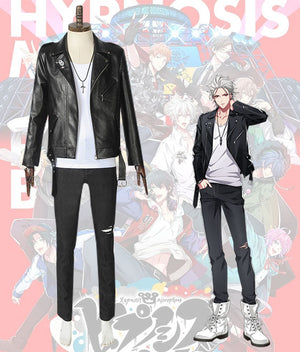 Hypnosis Mic Division Rap Battle The Dirty Dawg Samatoki Aohitsugi MC.Hc Hardcore Cosplay Costume