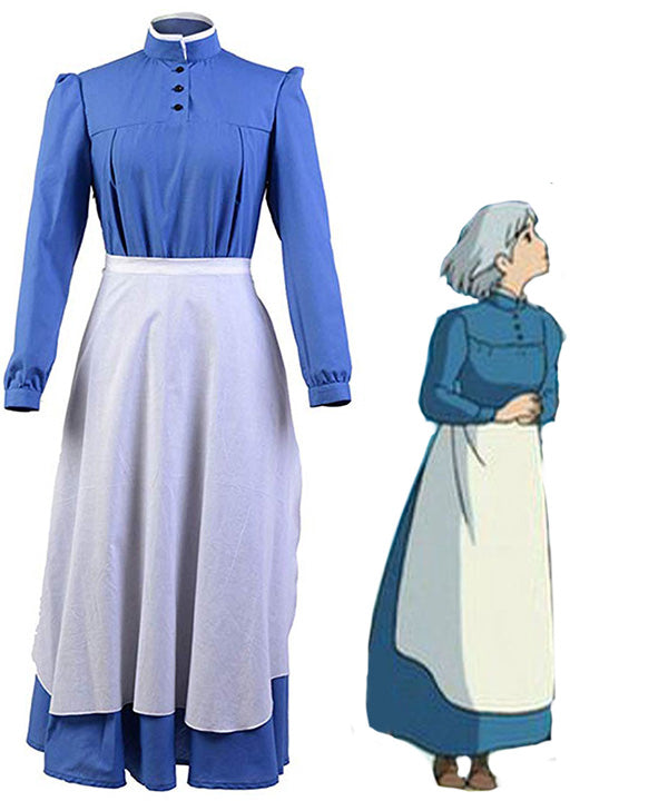 Howl's Moving Castle Sophie Hatter Cosplay Costume B Edition