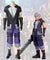 Kingdom Hearts III Riku Cosplay Costume