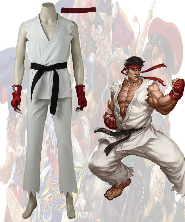 Street Fighter V Ryu Cosplay Costume