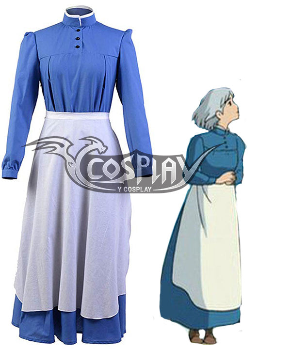 Howl's Moving Castle Sophie Hatter Cosplay Costume B Edition