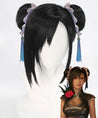 Final Fantasy VII Remake FF7 Tifa Lockhart Cheongsam Black Cosplay Wig