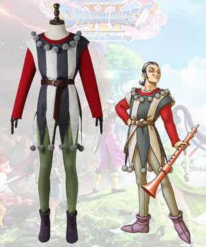 Dragon Quest XI: Echoes of an Elusive Age Sylvia Cosplay Costume