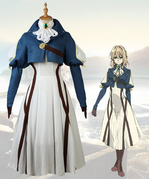 Violet Evergarden Violet Evergarden Light Novel Edition Cosplay Costume