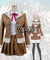 Danganronpa 3 Dangan Ronpa The End of Hope's Peak High School Despair Arc Chiaki Nanami Cosplay Costume