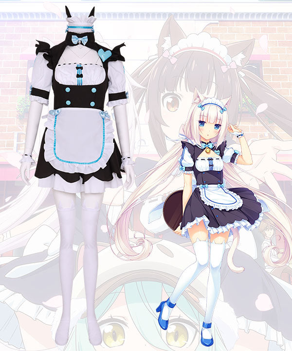 Nekopara Vanilla Cosplay Costume