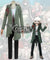 Super Danganronpa 2 Komaeda Nagito Cosplay Costume