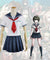 Danganronpa Another Episode: Ultra Despair Girls Naegi Komaru Cosplay Costume