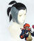 Pokemon Pok¨¦mon Sword And Shield Raihan Black Grey Cosplay Wig