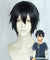 Sword Art Online Alicization SAO Kirito Black Cosplay Wig