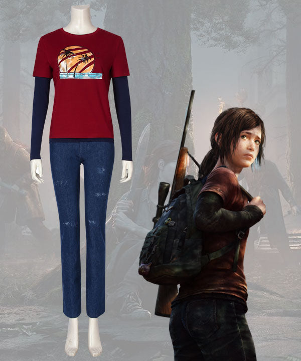 The Last of Us Ellie Cosplay Costume - Ycosplay