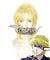 Jojo's Bizarre Adventure: Phantom Blood Teenager Dio Brando Light Golden Cosplay Wig