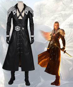Final Fantasy VII Remake FF7 Sephiroth Cosplay Costume