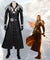 Final Fantasy VII Remake FF7 Sephiroth Cosplay Costume