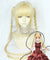 Darwin's Game Karino Shuka Golden Cosplay Wig