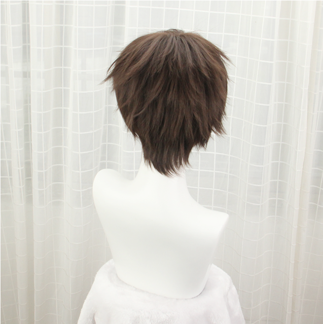 Attack On Titan Shingeki No Kyojin Eren Yeager Eren Yega Eren Jaeger Brown Cosplay Wig