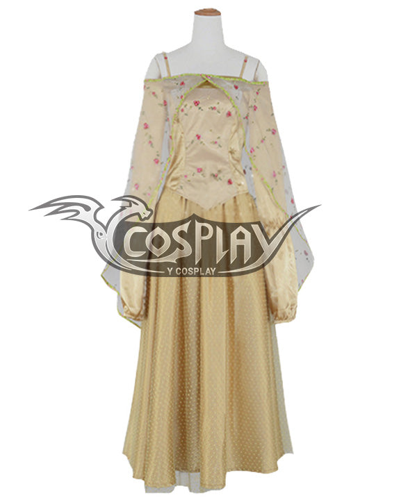Star Wars Padme Amidala Picnic Dress Cosplay Costume