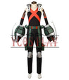 My Hero Academia Boku No Hero Akademia Katsuki Bakugou Battle Suit Full Set Cosplay Costume