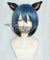 BNA Michiru Kagemori Blue Black Cosplay Wig