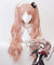 Danganronpa: Trigger Happy Havoc Junko Enoshima Orange Pink Cosplay Wig
