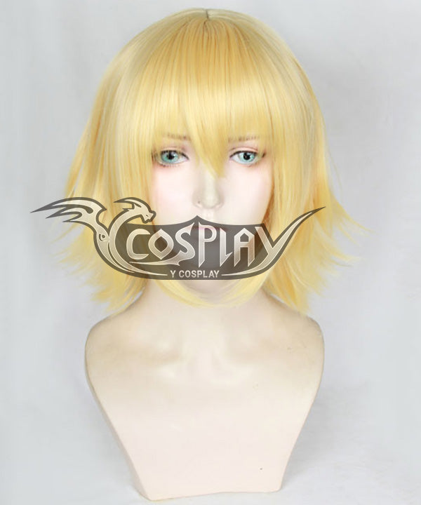 Fate Grand Order Fate Apocrypha Ruler Joan of Arc Jeanne d'Arc Golden Cosplay Wig