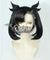 Pokemon Pok¨¦mon Sword And Shield marnie Black Grey Cosplay Wig