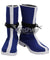 Dragon Ball Son Goku Blue White Shoes Cosplay Boots