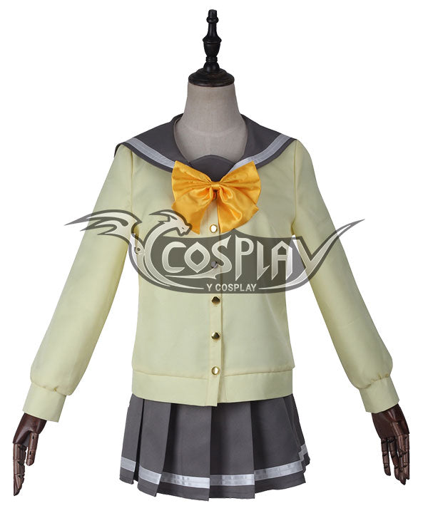 Love Live! Sunshine!! Aqours Ruby Kurosawa Tsushima Yoshiko School Uniform Cosplay Costume