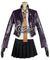 Dangan Ronpa DanganRonpa Kyoko Kirigiri Cosplay Costume