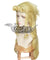 JoJo's Bizarre Adventure Giorno Giovanna Female Golden Cosplay Wig