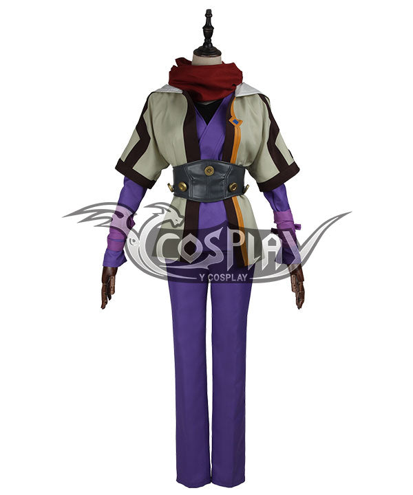 Kabaneri Of The Iron Fortress Sukari Cosplay Costume