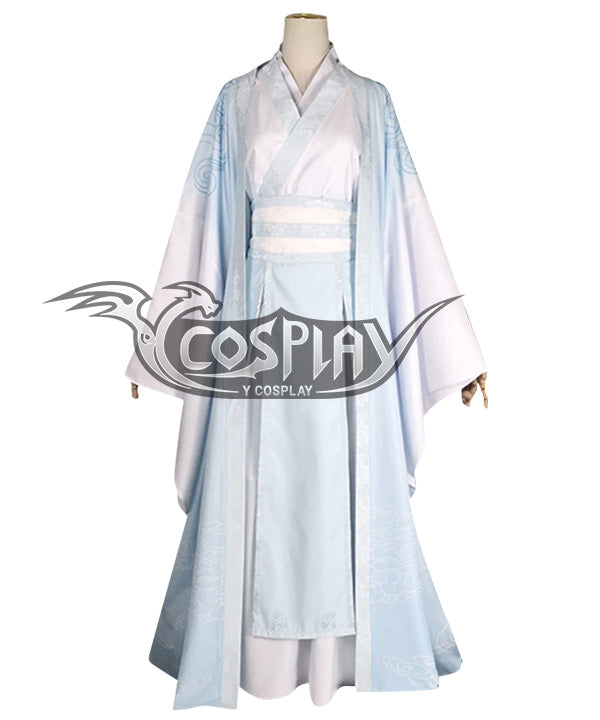 The Grandmaster of Demonic Cultivation Mo Dao Zu Shi Lan Wangji Cosplay Costume