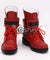 Final Fantasy VII Remake FF7 Tifa Lockhart Red Cosplay Boots