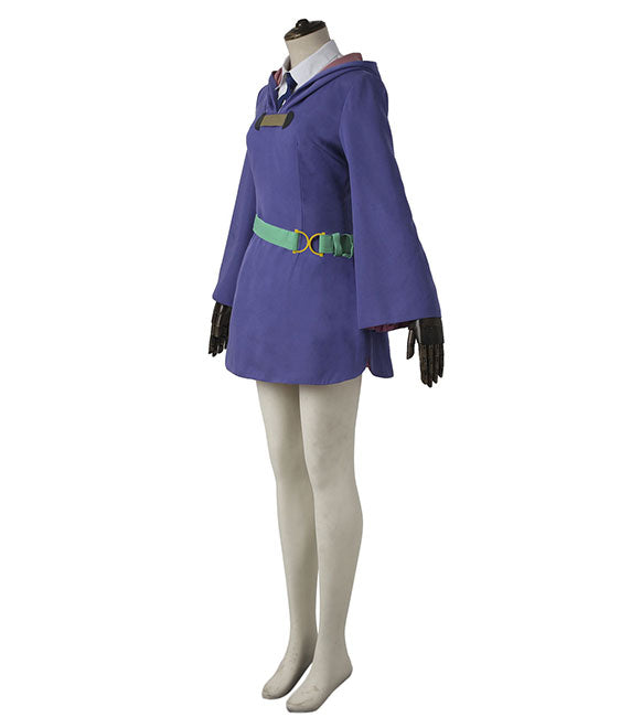 Little Witch Academia Jasminka Antonenko Constanze Braunschbank Albrechtsberger Amanda O’Nell Autumn School Uniform Cosplay Costume