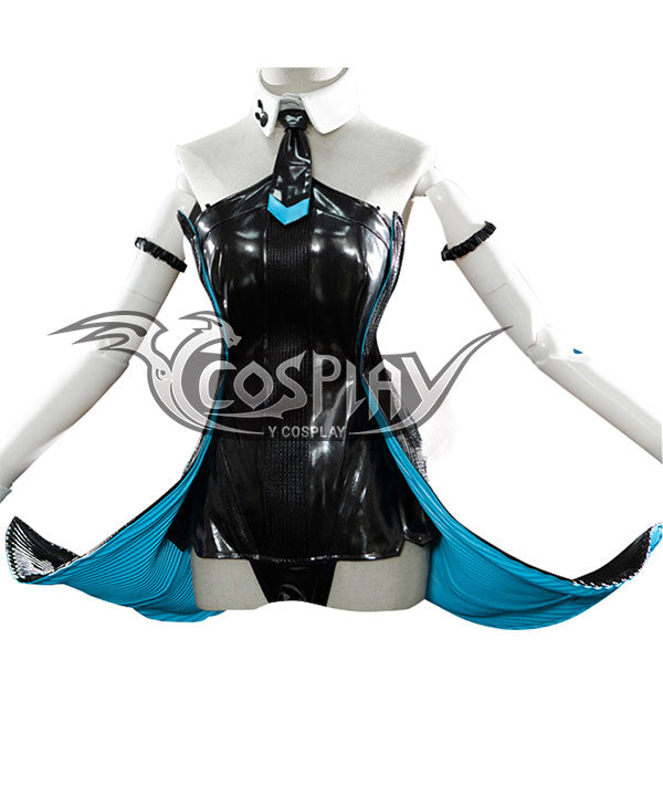 Vocaloid Hatsune Miku Black Bunny Girl Black Rabbit Cosplay Costume - Not included Wig
