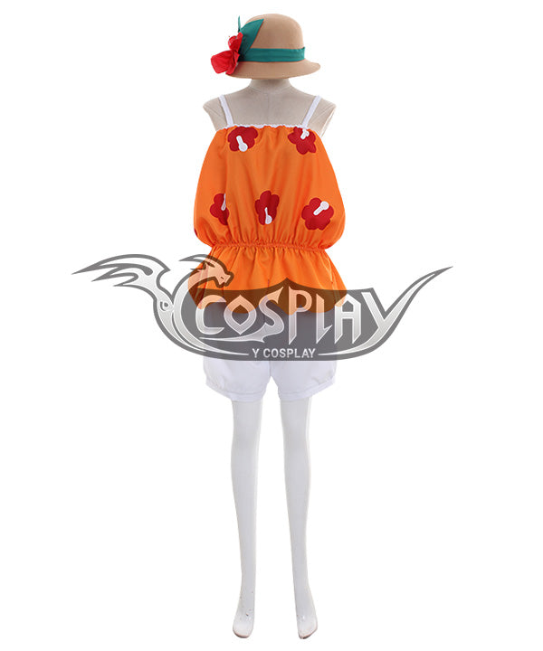 Pok¨¦mon Pokemon Ultra Sun and Ultra Moon Female Protagonist Cosplay Costume