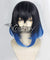 Demon Slayer Kimetsu No Yaiba Inosuke Hashibira Blue Black Cosplay Wig