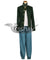 Danganronpa 2: Goodbye Despair Nekomaru Nidai Cosplay Costume