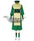 Avatar The Last Airbender Toph Beifong Green Cosplay Costume
