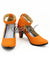Sailor Moon Minako Aino Sailor Venus Orange Cosplay Shoes
