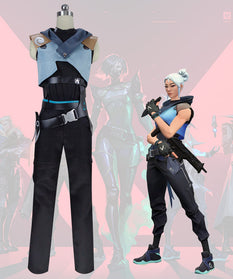 Valorant Jett Cosplay Costume