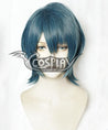 Fire Emblem: Three Houses Male Byleth Grey Green Cosplay Wig