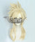 Final Fantasy VII Remake Cloud Strife Girl Golden Cosplay Wig