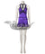 Final Fantasy VII Remake FF7 Tifa Lockhart Purple Cosplay Costume