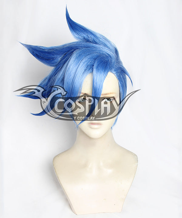PROMARE Galo Thymos Blue Cosplay Wig