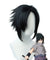 Naruto Sasuke Uchiha Black Cosplay Wig