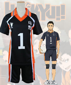 Haikyu!! Sawamura Daichi Cosplay Costume