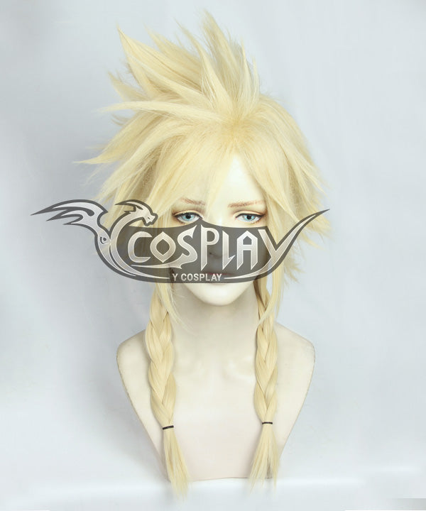 Final Fantasy VII Remake Cloud Strife Girl Ver 2 Golden Cosplay