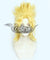 JoJo's Bizarre Adventure: Stardust Crusaders Dio Brando Golden Cosplay Wig